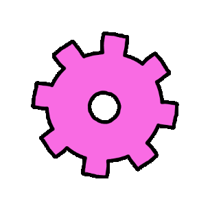 maevechocolate gear factory gears maeve Sticker