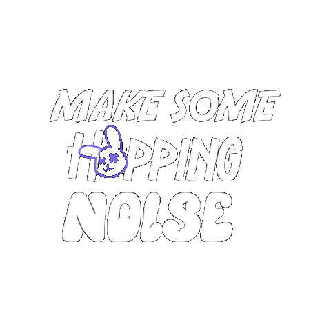 Larscoprox giphyupload make some noise 995 larscoprox Sticker