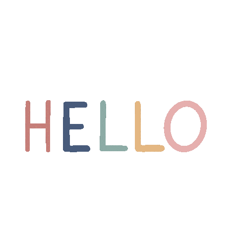 paulinalampe giphyupload fun hello hi Sticker