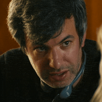 Staring Nathan Fielder GIF
