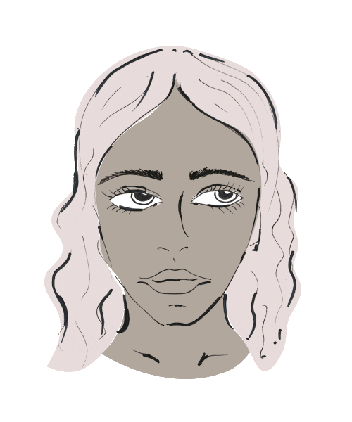 Skincare Self Care Sticker by Pfeffer Sal