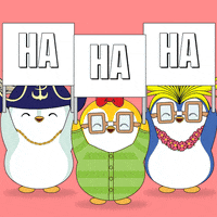 Ha Ha Lol GIF by Pudgy Penguins