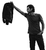 floating born ready Sticker by Steve Moakler