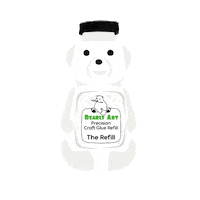 Craft Arts Sticker by Bearly Art