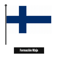 Finland Flag Sticker by Formación Ninja