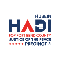 Vote Texas Sticker by HadiForJudge