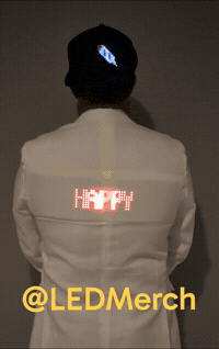Happy Birthday Fashion GIF by LEDMerch