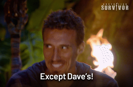 Luke Dave GIF by Australian Survivor