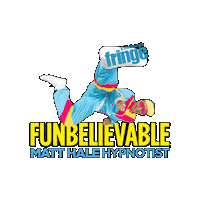 Fringe Festival Fun Sticker by Matt Hale Hypnotist