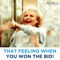 accuratemortgage happy dance mortgage amg accurate GIF
