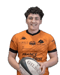 Rugbymen Sticker by USR Rugby