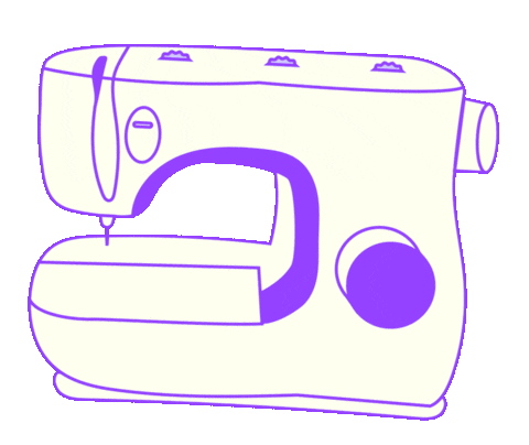 Sewing Machine Sticker