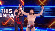 Daniel Bryan Fire GIF by WWE