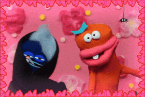 Puppet Snogging