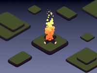 Floating Fire