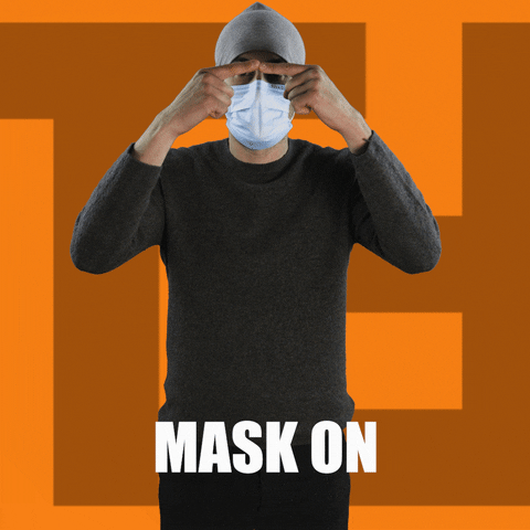 Mask Point GIF by TheFactory.video