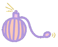 reginaawang pink nice flowers purple Sticker