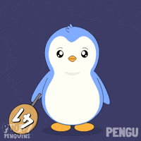 Penguin Fourone GIF by Pudgy Penguins