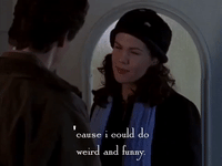 season 1 netflix GIF by Gilmore Girls 