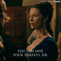 Calm Down Season 7 GIF by Outlander