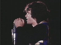 jim morrison alabama song live GIF by The Doors