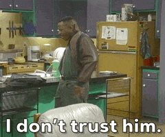 Martin Tv Show I Dont Trust Him GIF by Martin