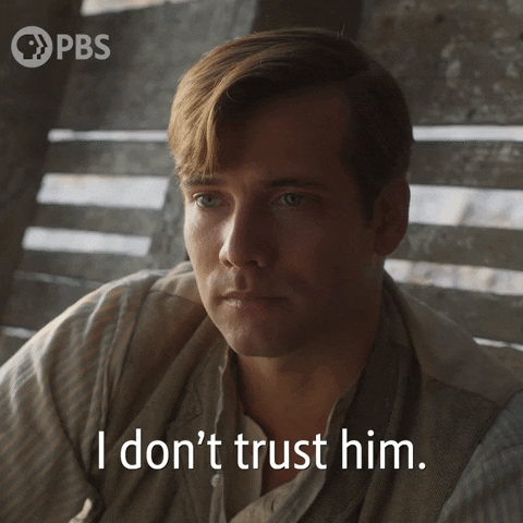 I Dont Trust Him Season 2 GIF by PBS