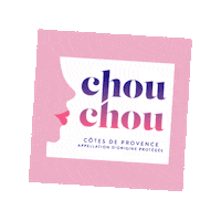 ChouChouwines wine chouchou wijntje wijn drinken Sticker