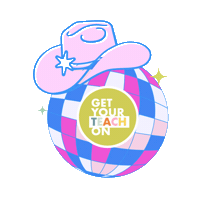 Gyto Sticker by Get Your Teach On