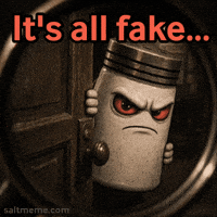 Serious Wake Up GIF by SALT