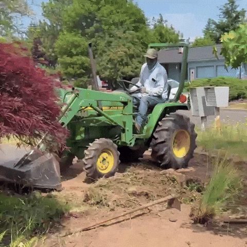 Oregon Tractor GIF