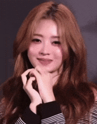 Playing Red Hair GIF