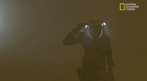 mars robert foucault GIF by National Geographic Channel