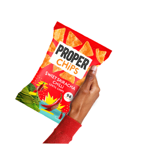 Hungry Snack Sticker by Proper