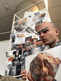 Studio Portrait GIF by Alex Boya