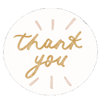 starryeyedletterco thank you thanks support grateful Sticker