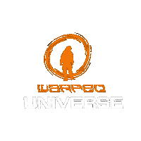 Video Game Logo Sticker by Warped Universe