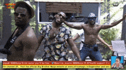 BigBrotherNaija dancing sexy muscles shirtless GIF