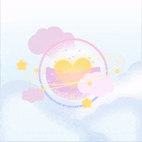 CreativeSprinkle cute heart pink kawaii GIF