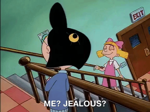 hey arnold nicksplat GIF