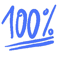 100 Sticker by The Agency PR