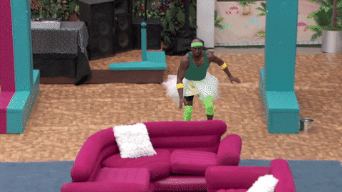 Ballerina Running GIF by Big Brother