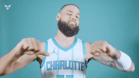 Hive Mentality Cody Martin GIF by Charlotte Hornets
