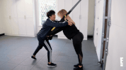 keeping up with the kardashians workout GIF by E!