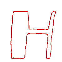 Alphabet Dancing Sticker