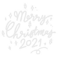Merry Christmas Sticker