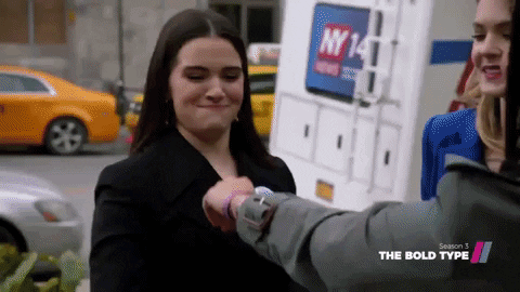 The Bold Type GIF by Showmax