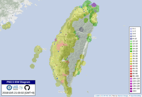 taiwan pm2.5 GIF