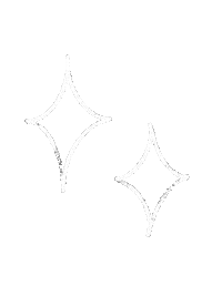 Star Sparking Sticker by Wiezewasjes