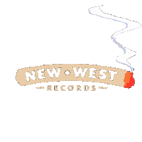 New West Weed Sticker by New West Records